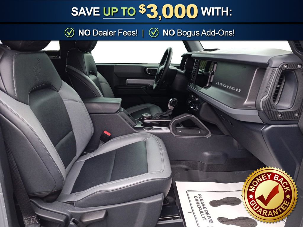 Used 2024 Ford Bronco Big Bend w/ Sasquatch Package image 21