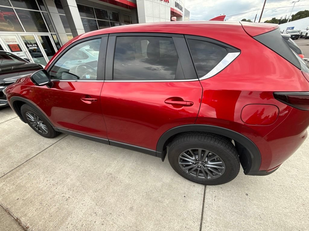 Used 2021 MAZDA CX-5 Touring w/ Touring Preferred SV Package AWD/4WD image 8