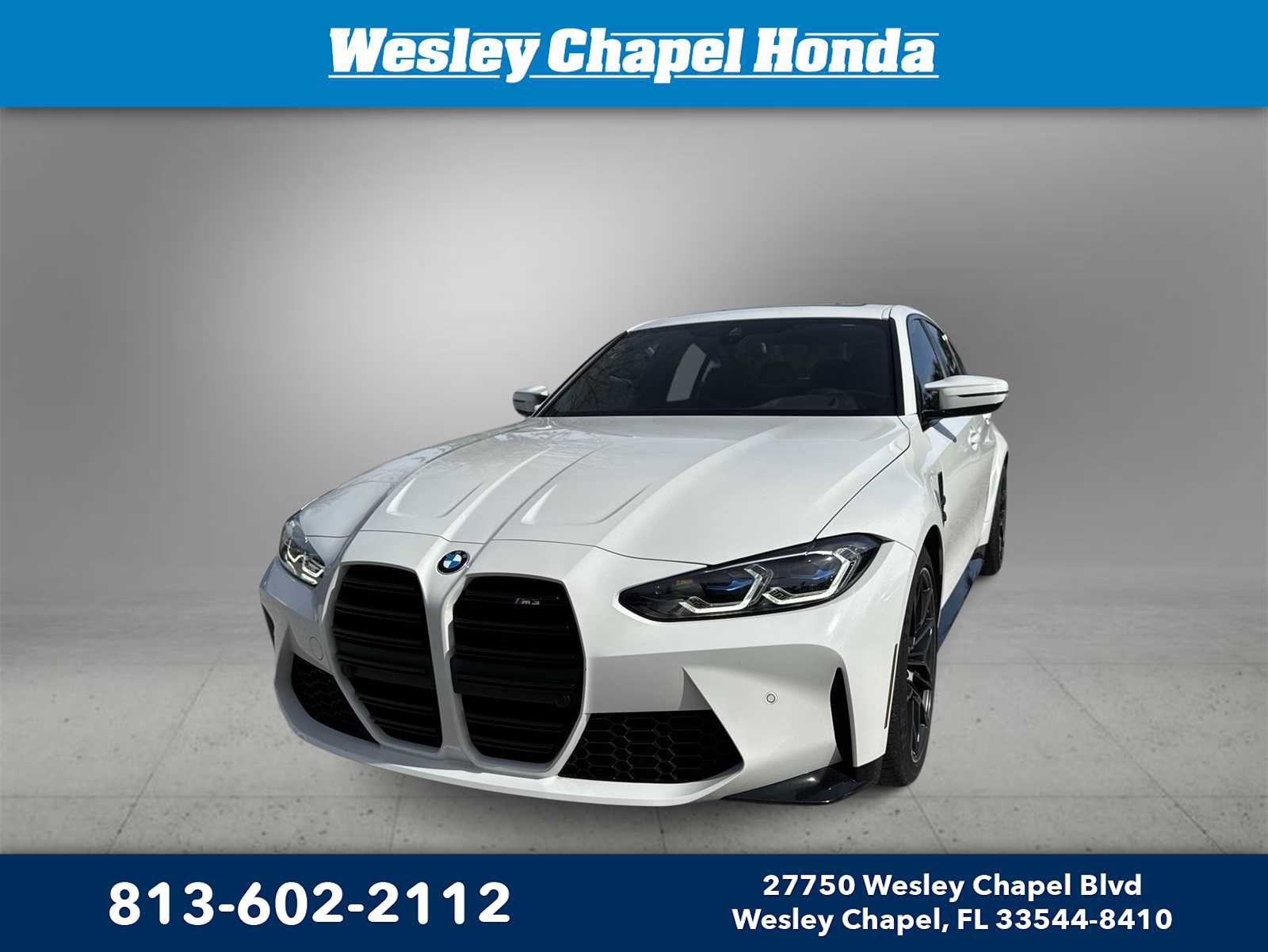 Used 2021 BMW M3 w/ Executive Package image 1
