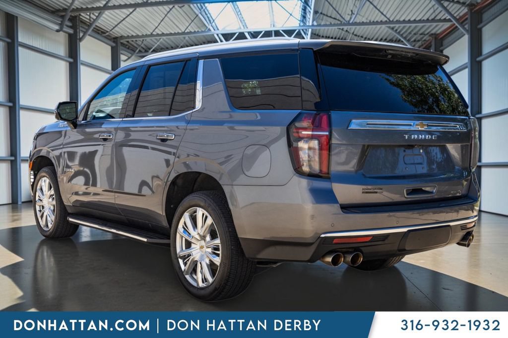 Used 2021 Chevrolet Tahoe High Country AWD/4WD image 27