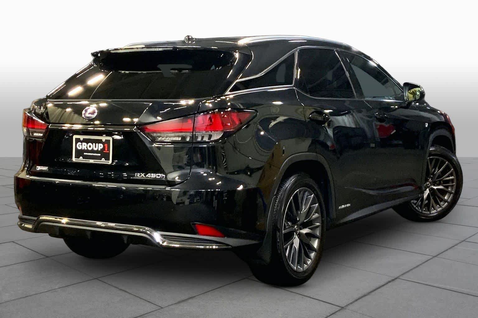 Used 2022 Lexus RX 450h F Sport AWD/4WD image 13