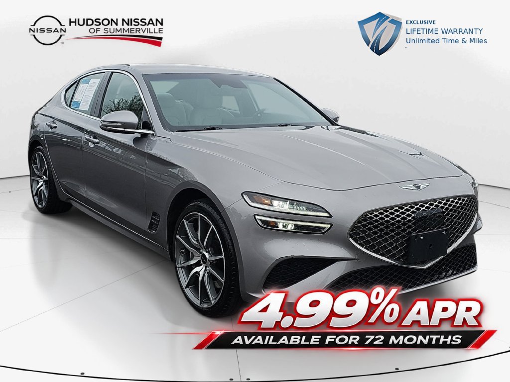 Used 2025 Genesis G70 2.5T AWD/4WD 360° Tour