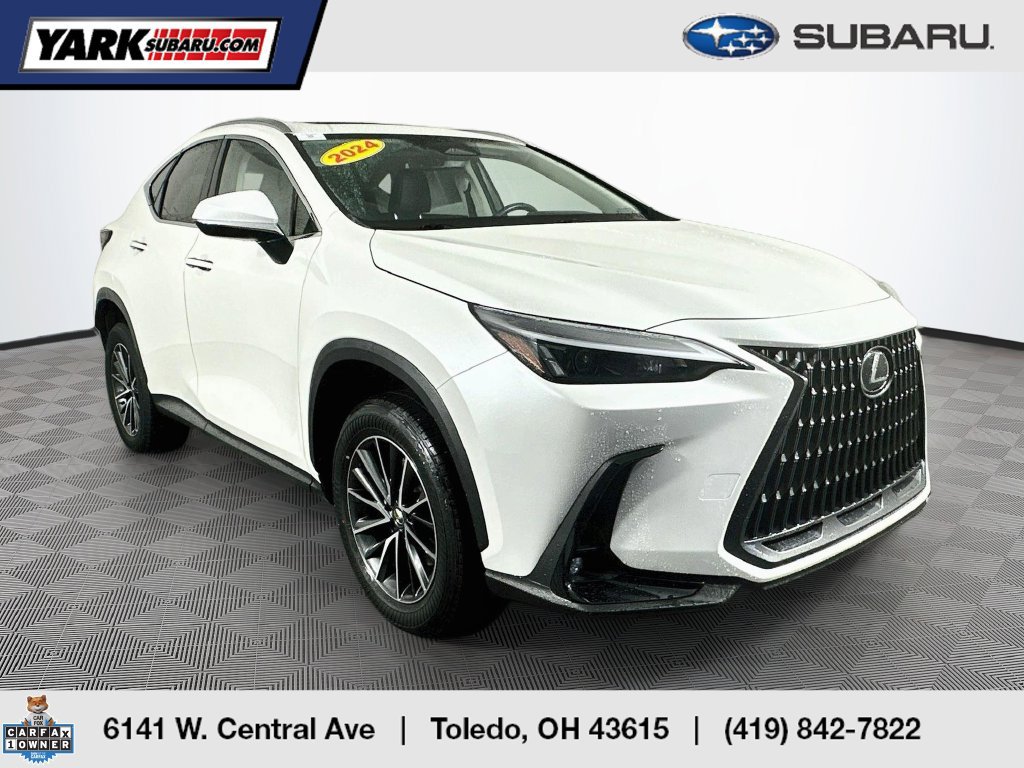 Used 2024 Lexus NX 350h AWD w/ Cold Area Package 360° Tour