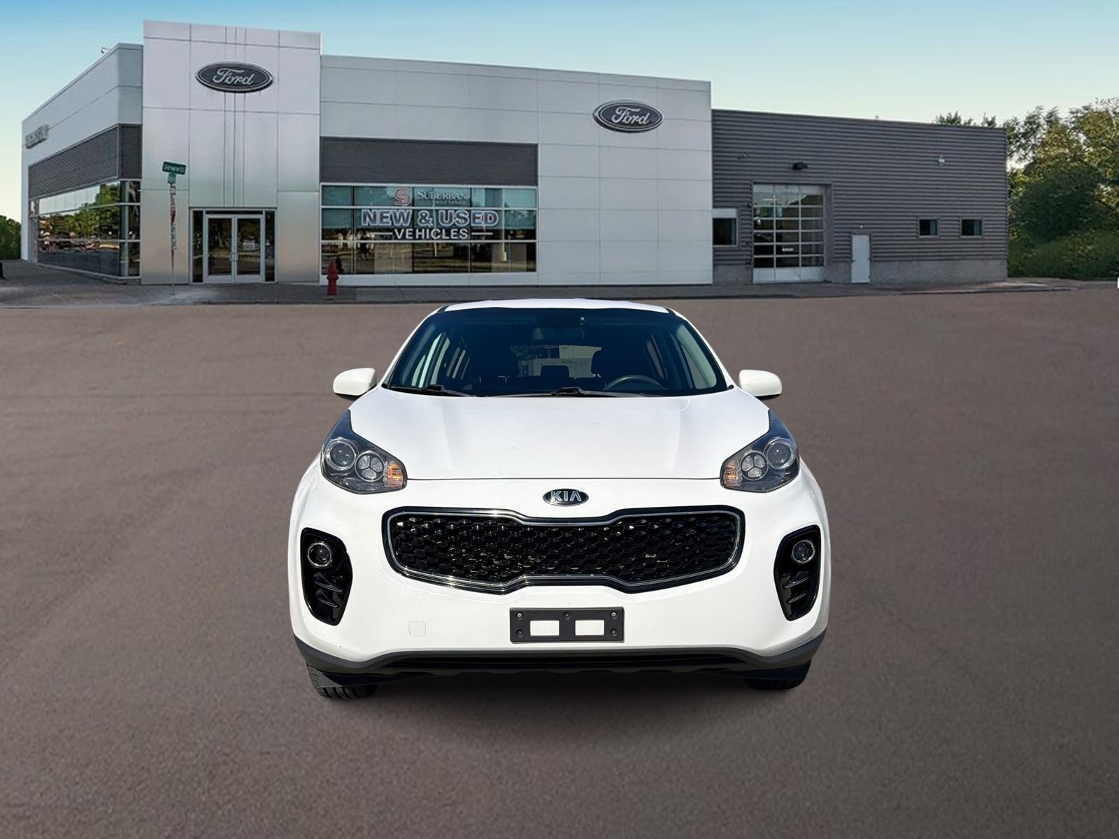 Used 2018 Kia Sportage LX AWD/4WD image 3