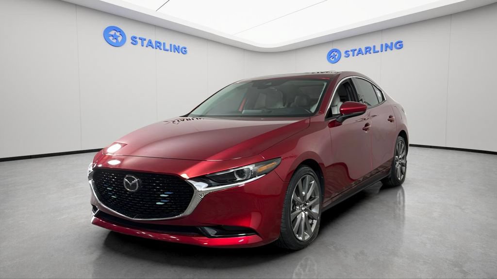 Used 2021 MAZDA MAZDA3 s FWD image 16