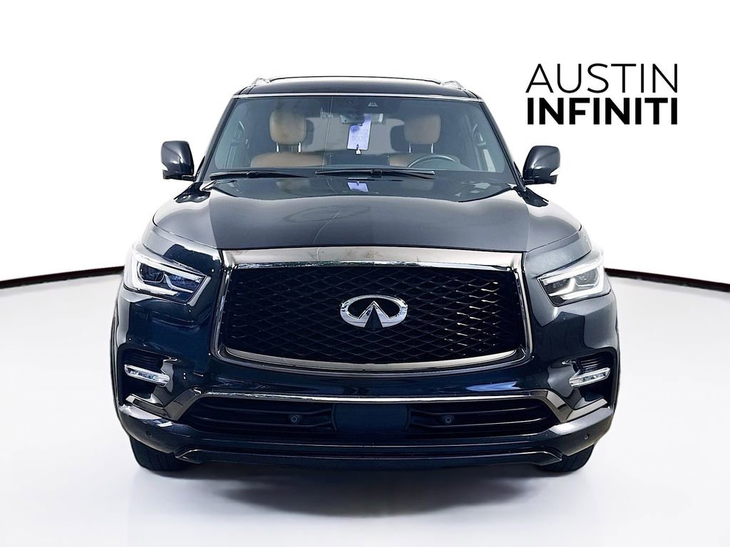 Used 2024 INFINITI QX80 Sensory AWD/4WD image 3