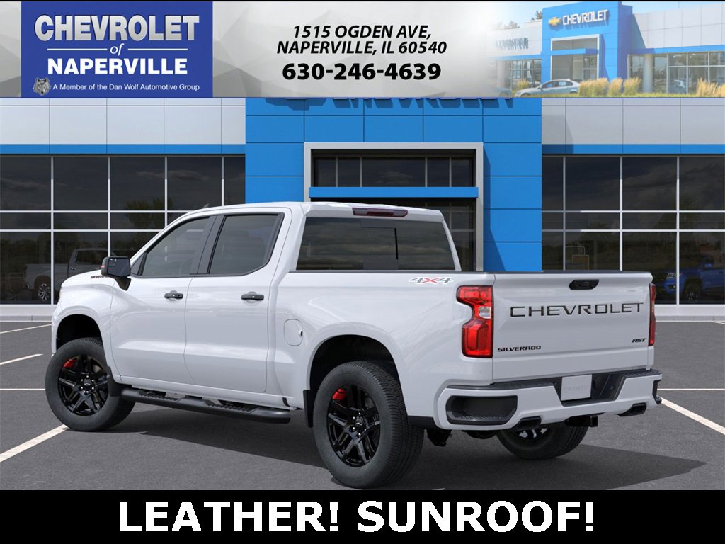 New 2026 Chevrolet Silverado 1500 RST w/ Redline Edition image 3