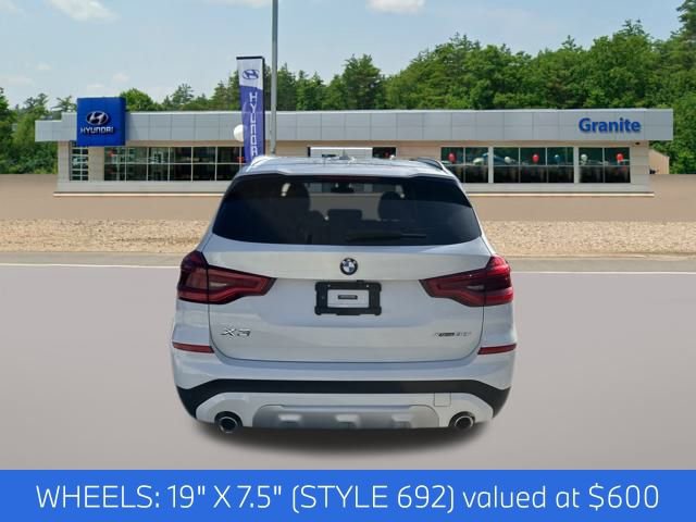 Used 2018 BMW X3 xDrive30i w/ Convenience Package image 9