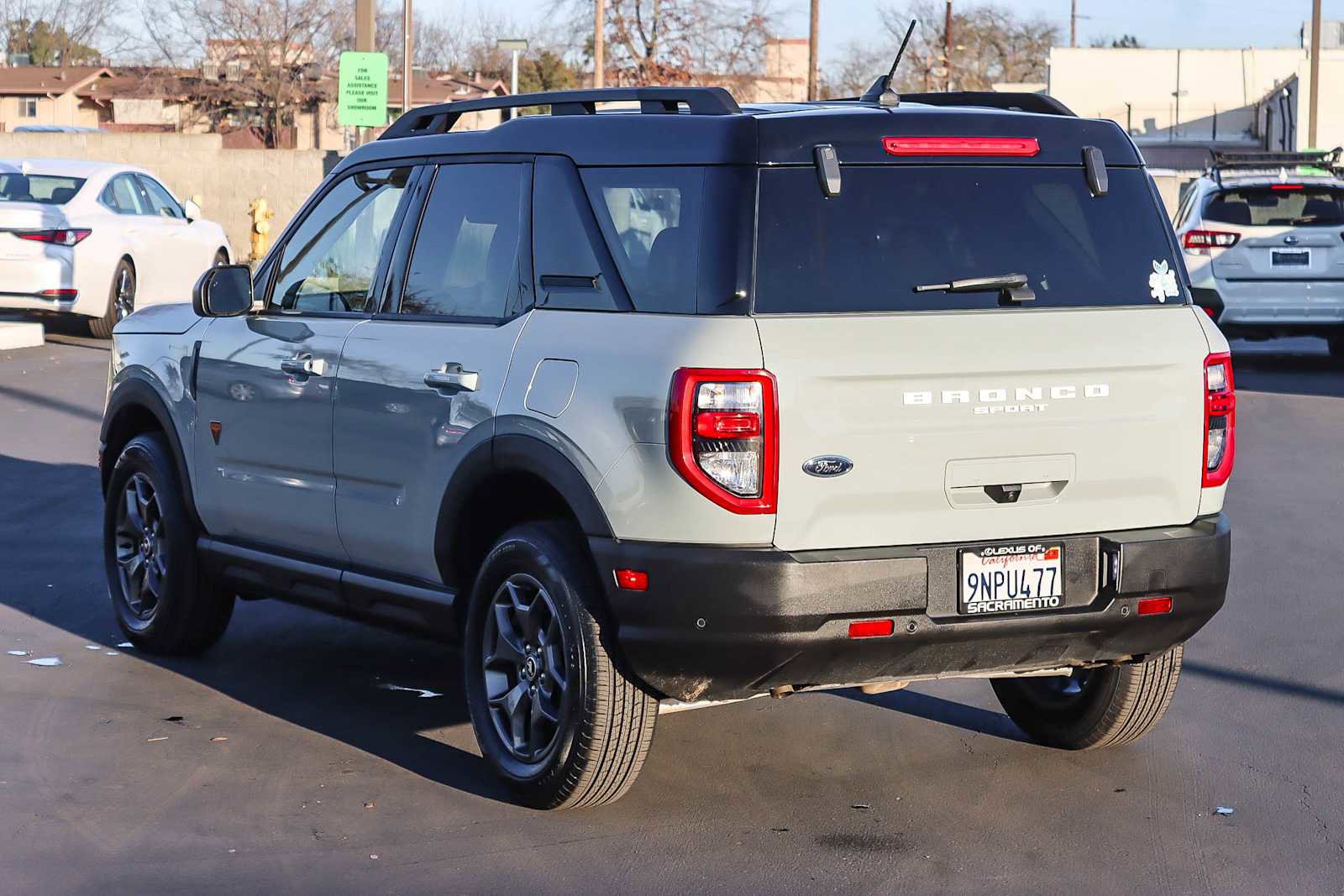 Used 2023 Ford Bronco Sport Badlands w/ Premium Package image 2