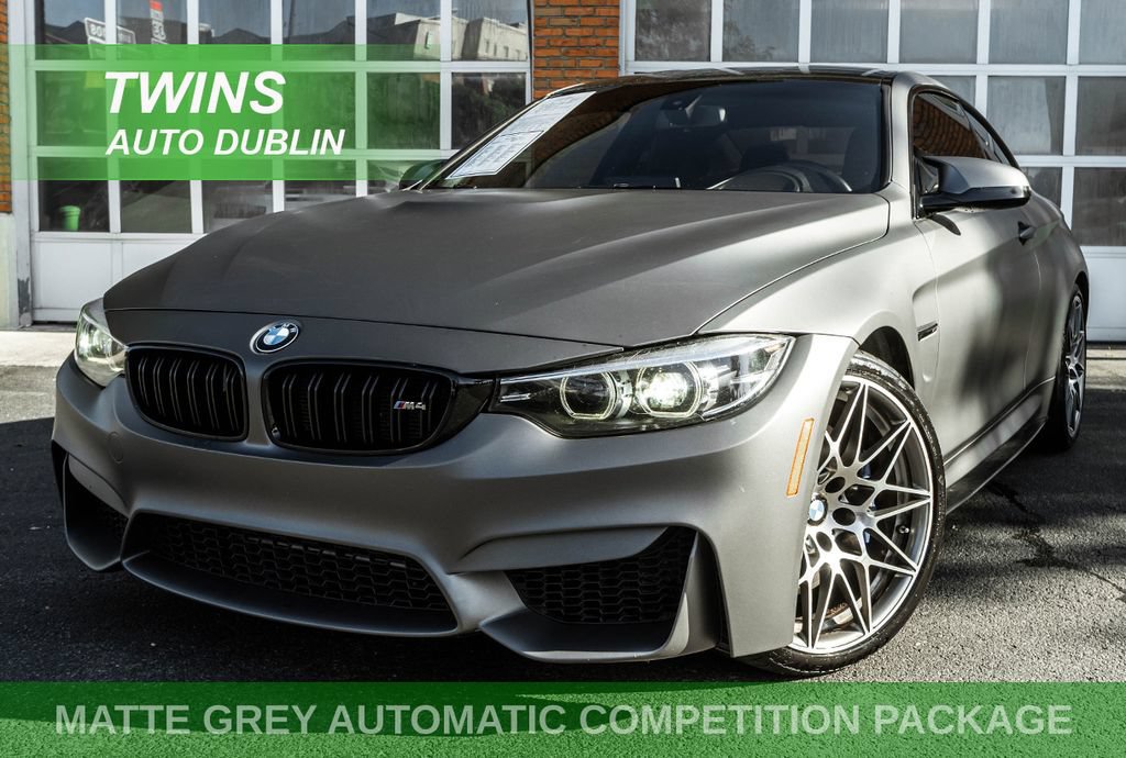 Used 2018 BMW M4 Coupe