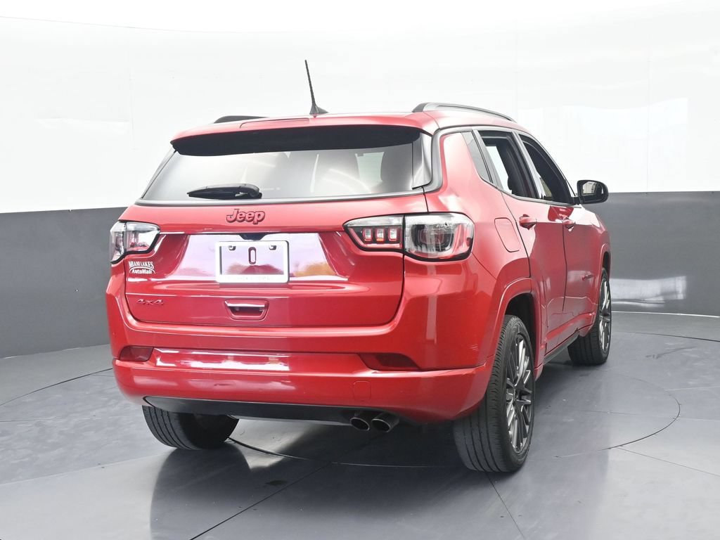 Used 2022 Jeep Compass Limited AWD/4WD image 5