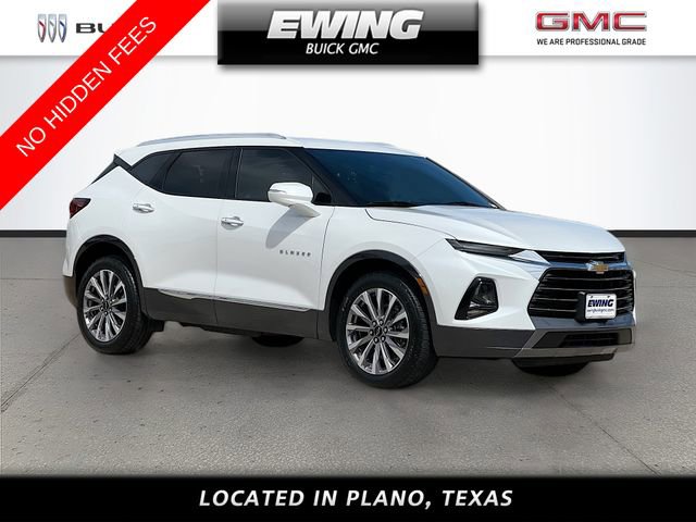 Used 2022 Chevrolet Blazer Premier w/ Enhanced Convenience Package