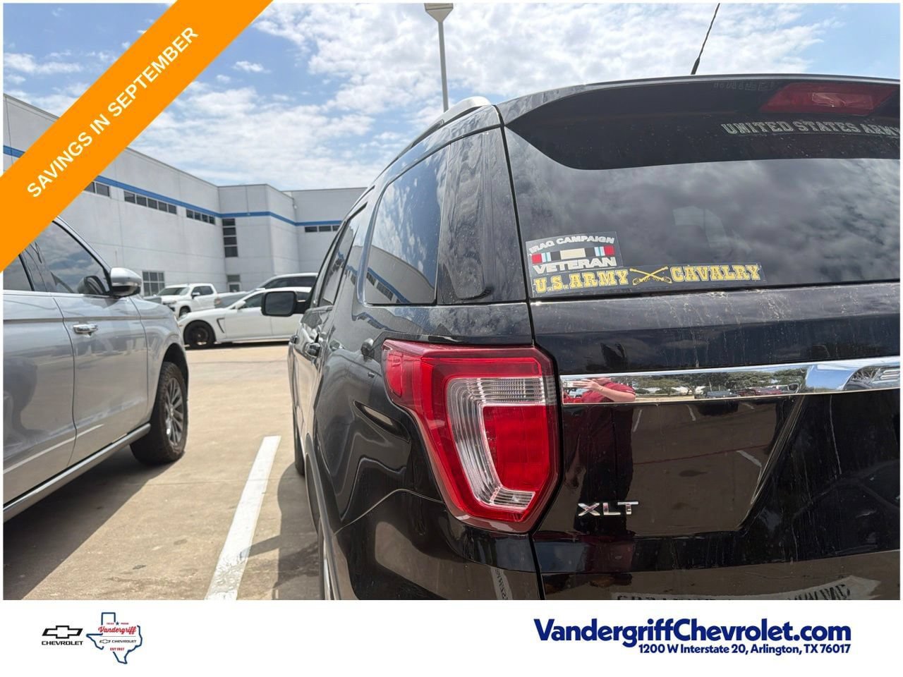Used 2019 Ford Explorer XLT w/ Equipment Group 201A FWD image 12