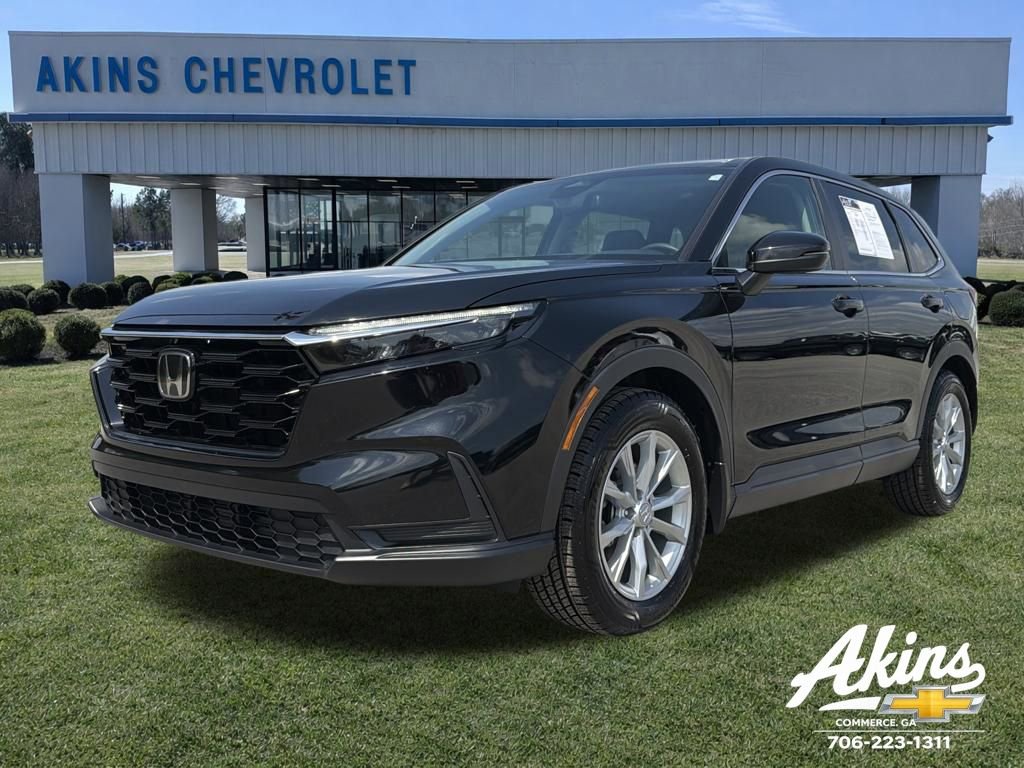 Used 2025 Honda CR-V EX image 1