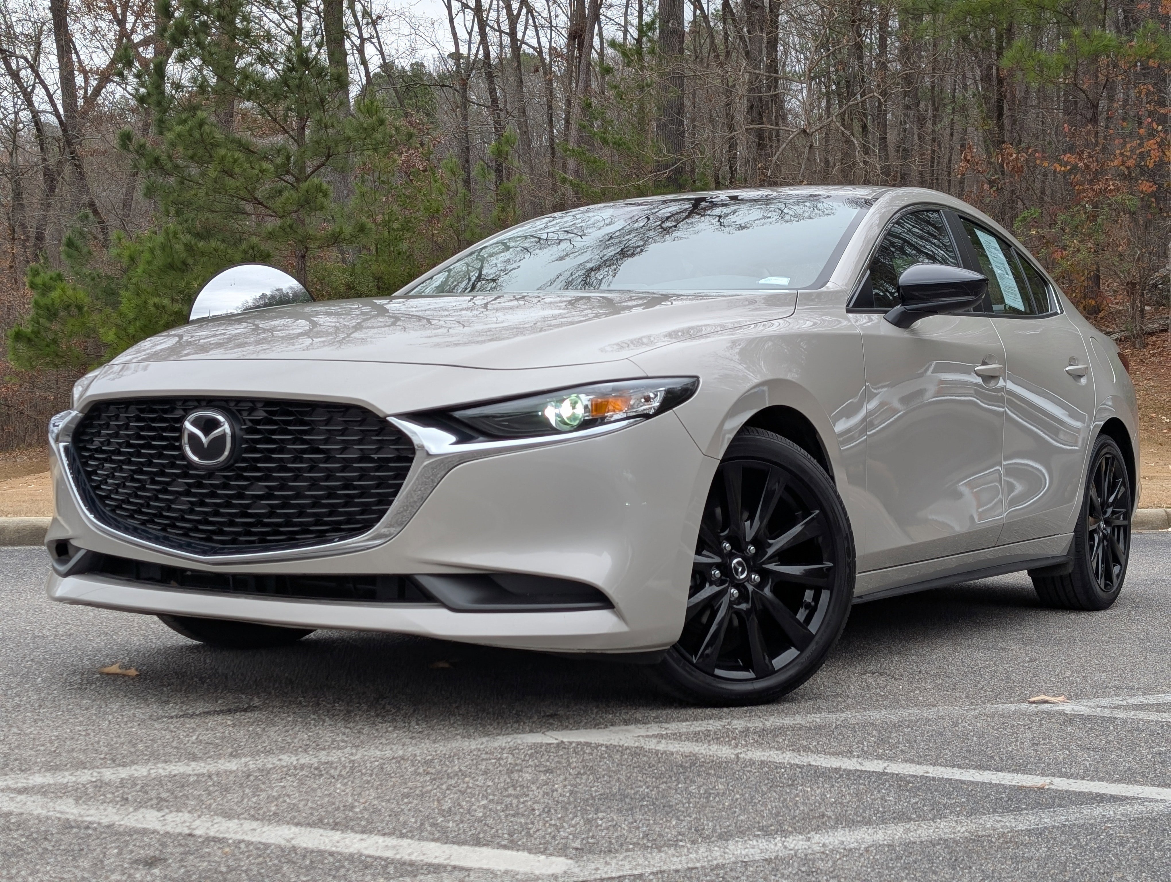 Used 2025 MAZDA MAZDA3 s image 4