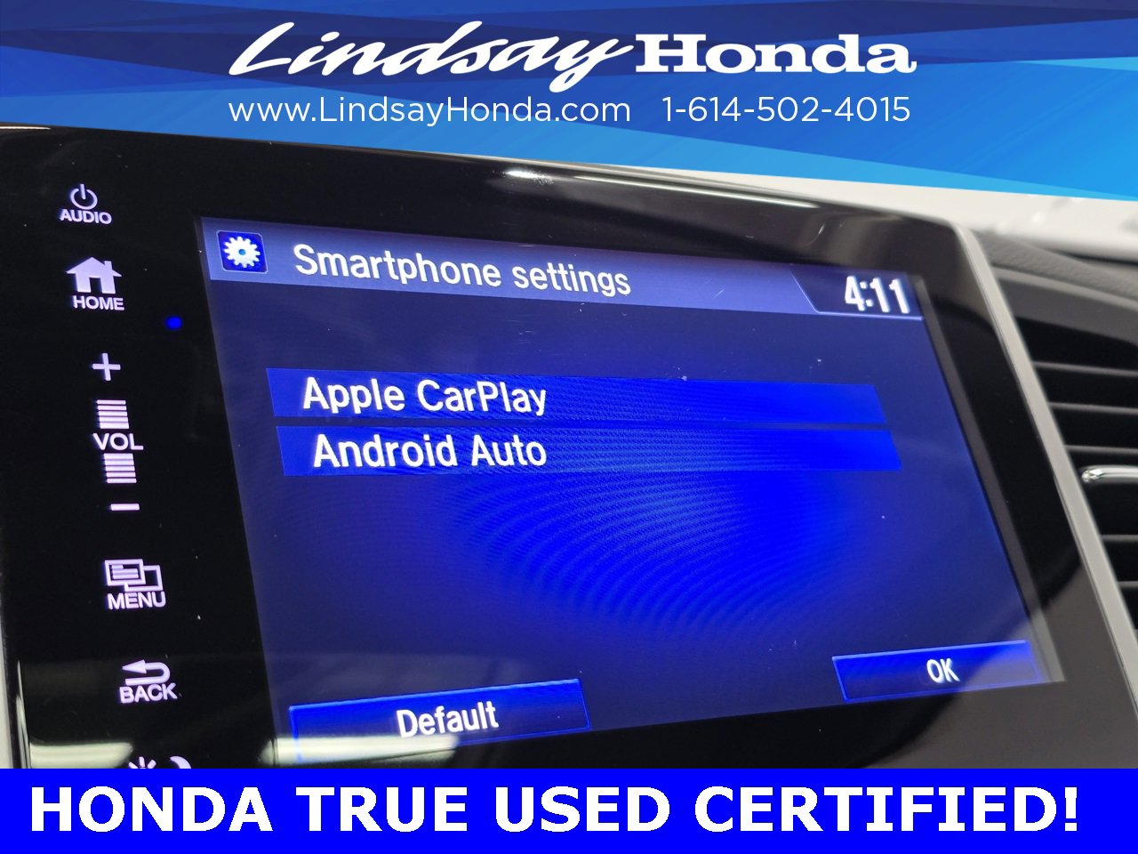 Certified 2020 Honda Ridgeline RTL image 18