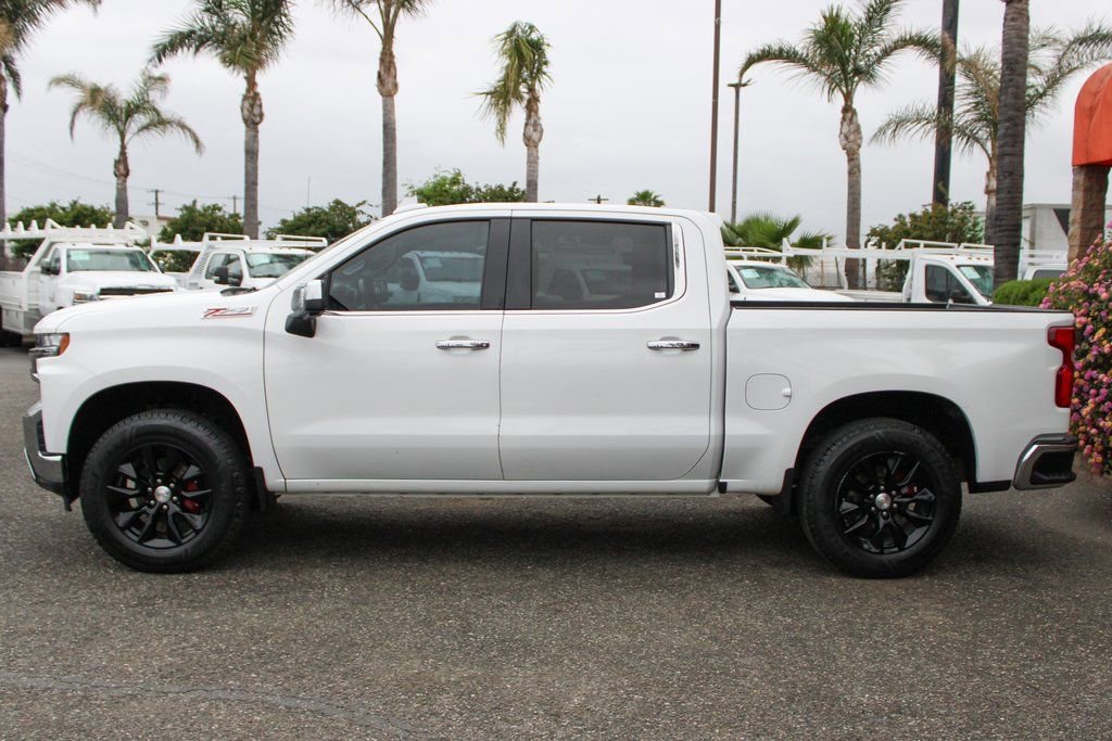 Used 2019 Chevrolet Silverado 1500 LTZ w/ LTZ Plus Package AWD/4WD image 5