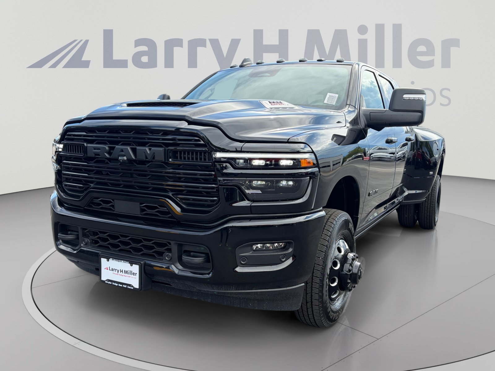 New 2026 RAM 3500 Laramie