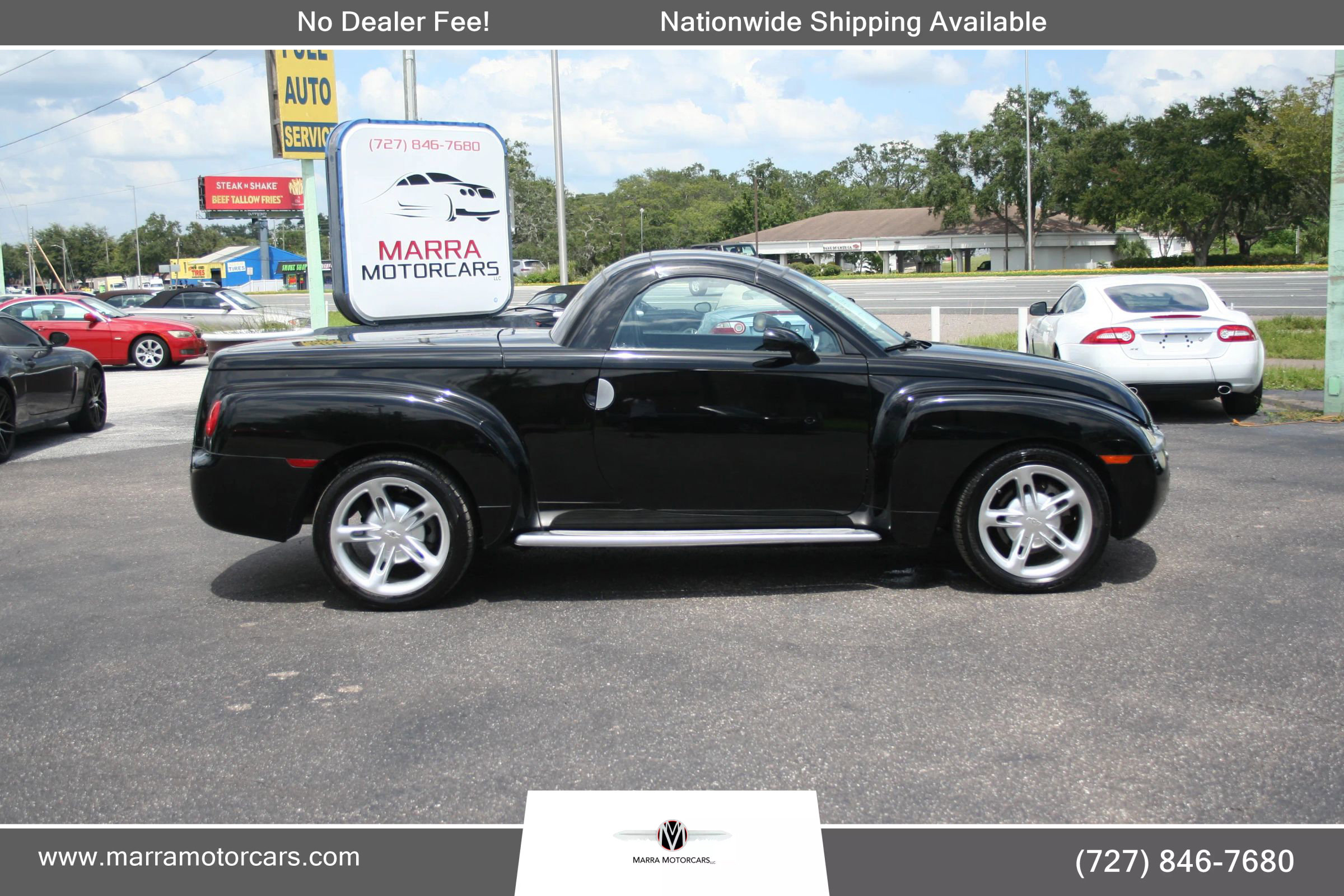 Used 2003 Chevrolet SSR w/ Preferred Equipment Group image 3