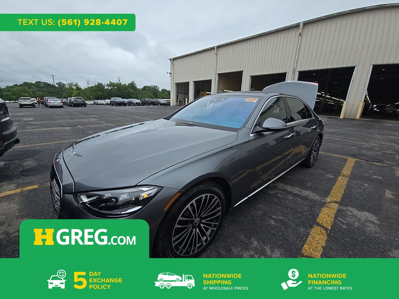 Used 2024 Mercedes-Benz S 580 4MATIC Sedan w/ Warmth & Comfort Package