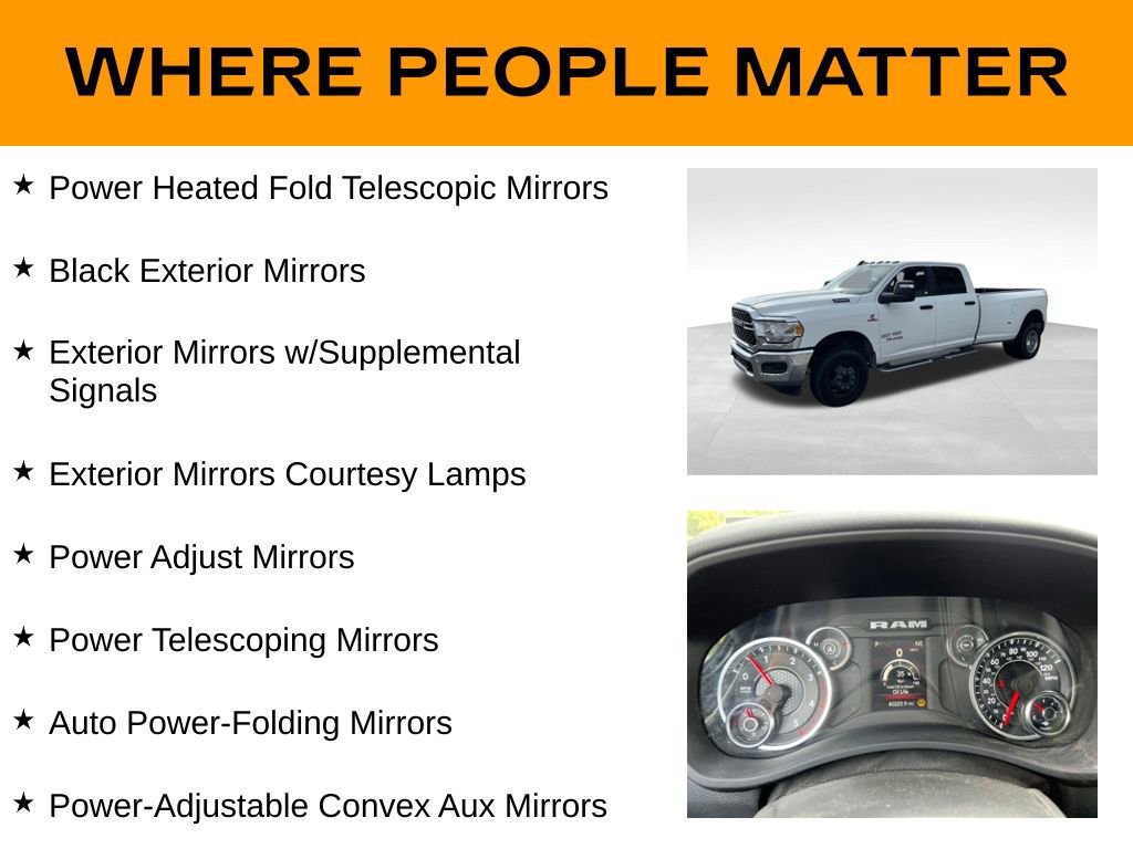 Used 2024 RAM 3500 Big Horn image 33