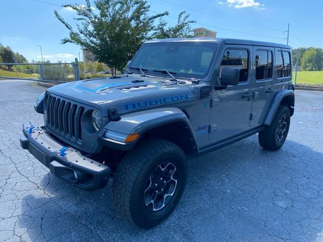 Used 2021 Jeep Wrangler Unlimited Rubicon 4xe w/ Steel Bumper Group AWD/4WD video 1