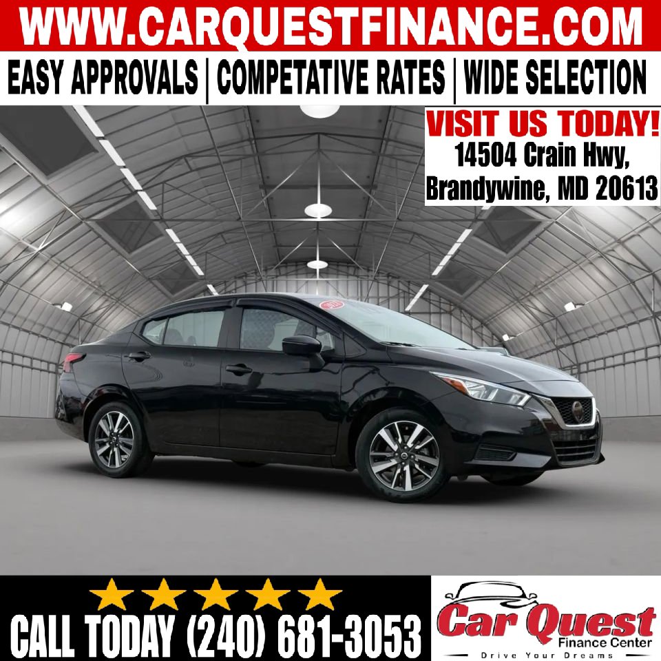 Used 2021 Nissan Versa SV image 1