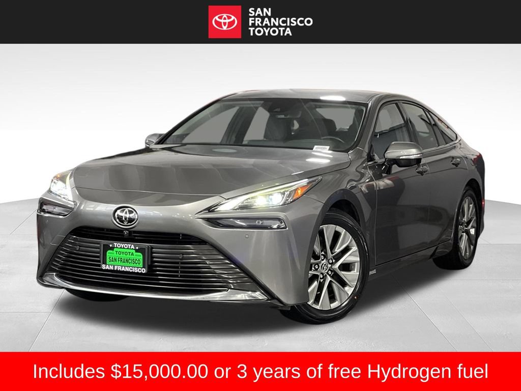 Certified 2023 Toyota Mirai w/ Advanced Technology Package RWD 360° Tour