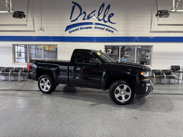 Used 2018 Chevrolet Silverado 1500 LT