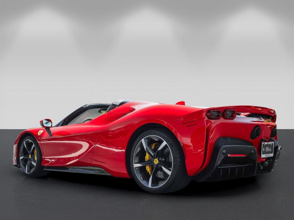 Certified 2023 Ferrari SF90 Spider AWD/4WD image 5