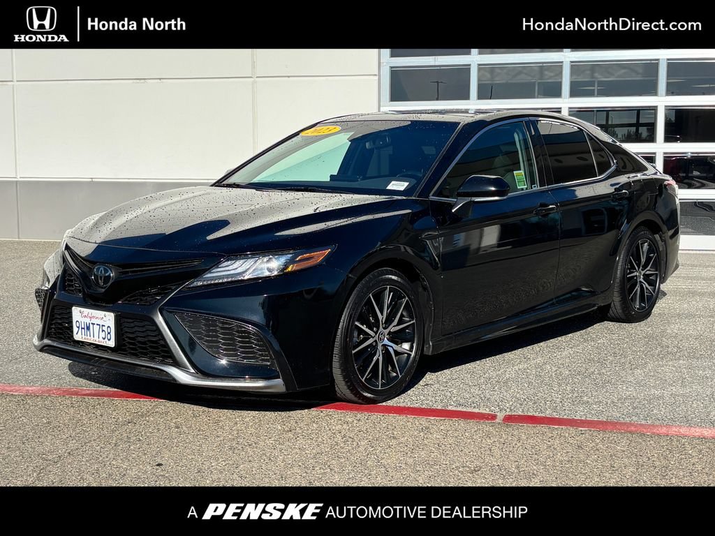 Used 2023 Toyota Camry XSE