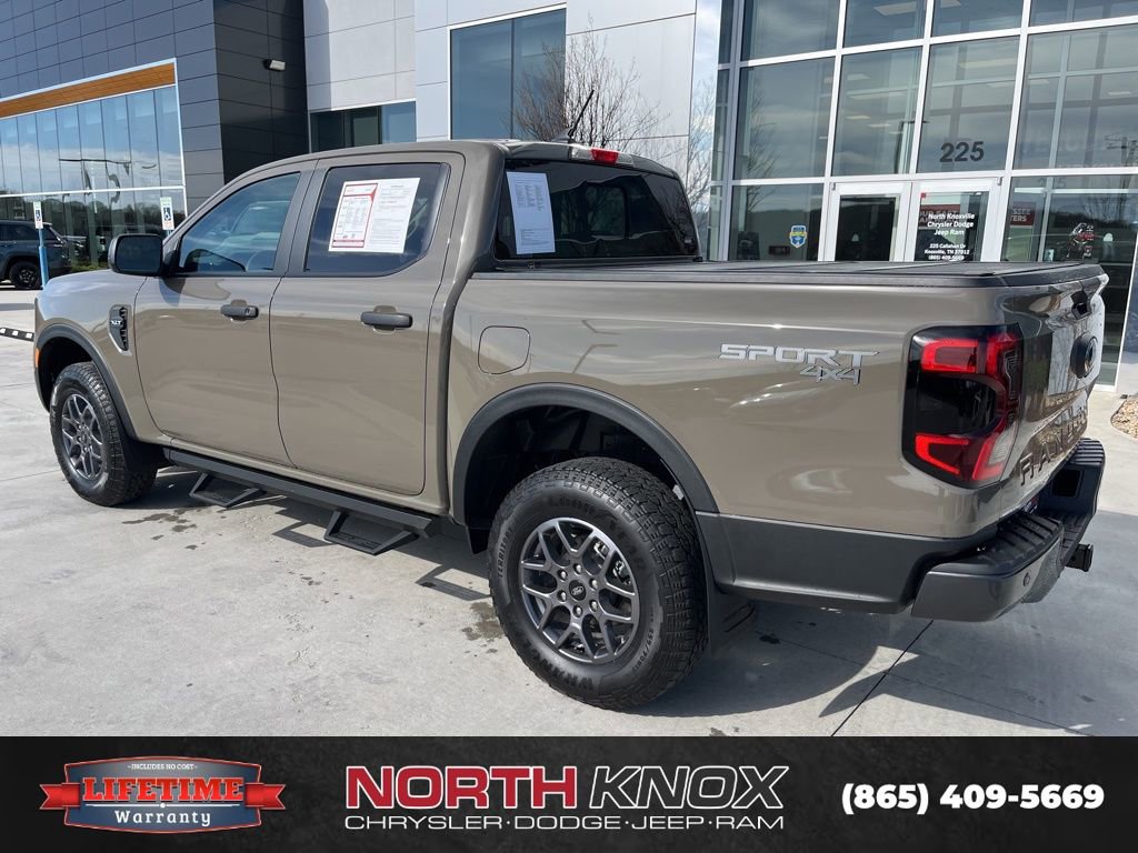 Used 2025 Ford Ranger XLT w/ Advanced Towing Package image 16