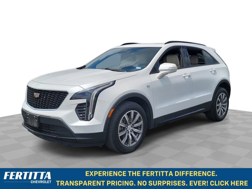 Used 2022 Cadillac XT4 Sport FWD image 1