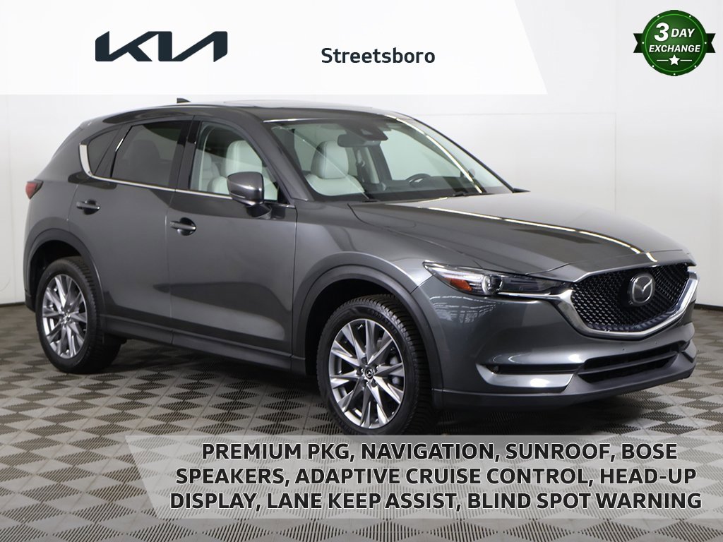 Used 2019 MAZDA CX-5 Grand Touring w/ GT Premium Package video 1