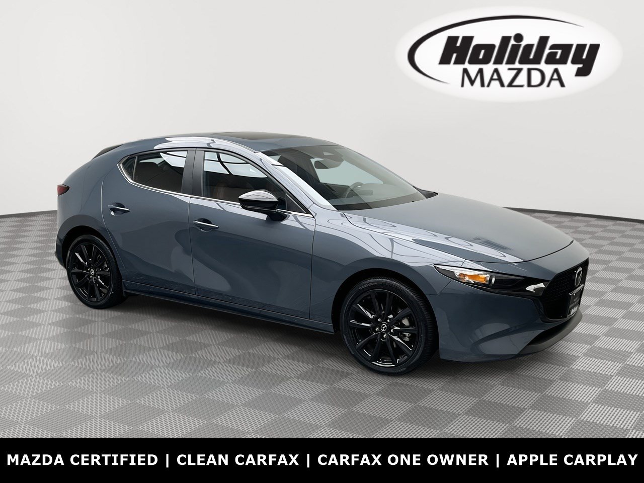 Certified 2026 MAZDA MAZDA3 Carbon