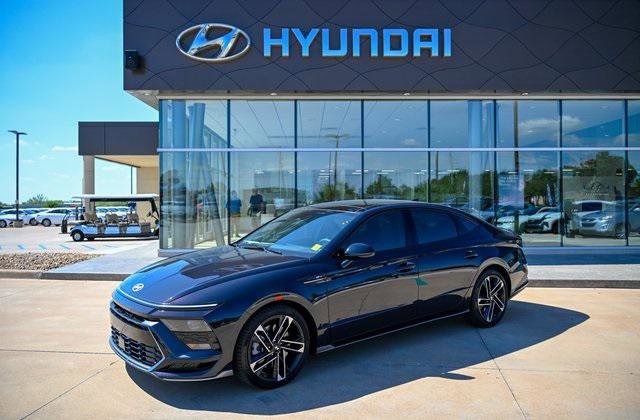 New 2025 Hyundai Sonata N Line