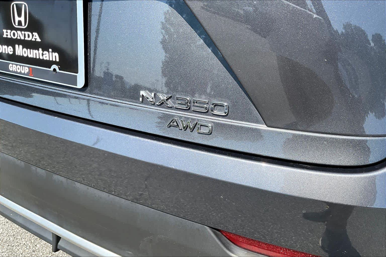 Used 2022 Lexus NX 350 F Sport AWD/4WD image 10
