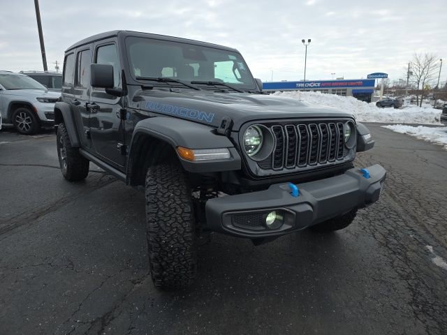 Used 2025 Jeep Wrangler Unlimited Rubicon 4xe w/ Safety Group image 10