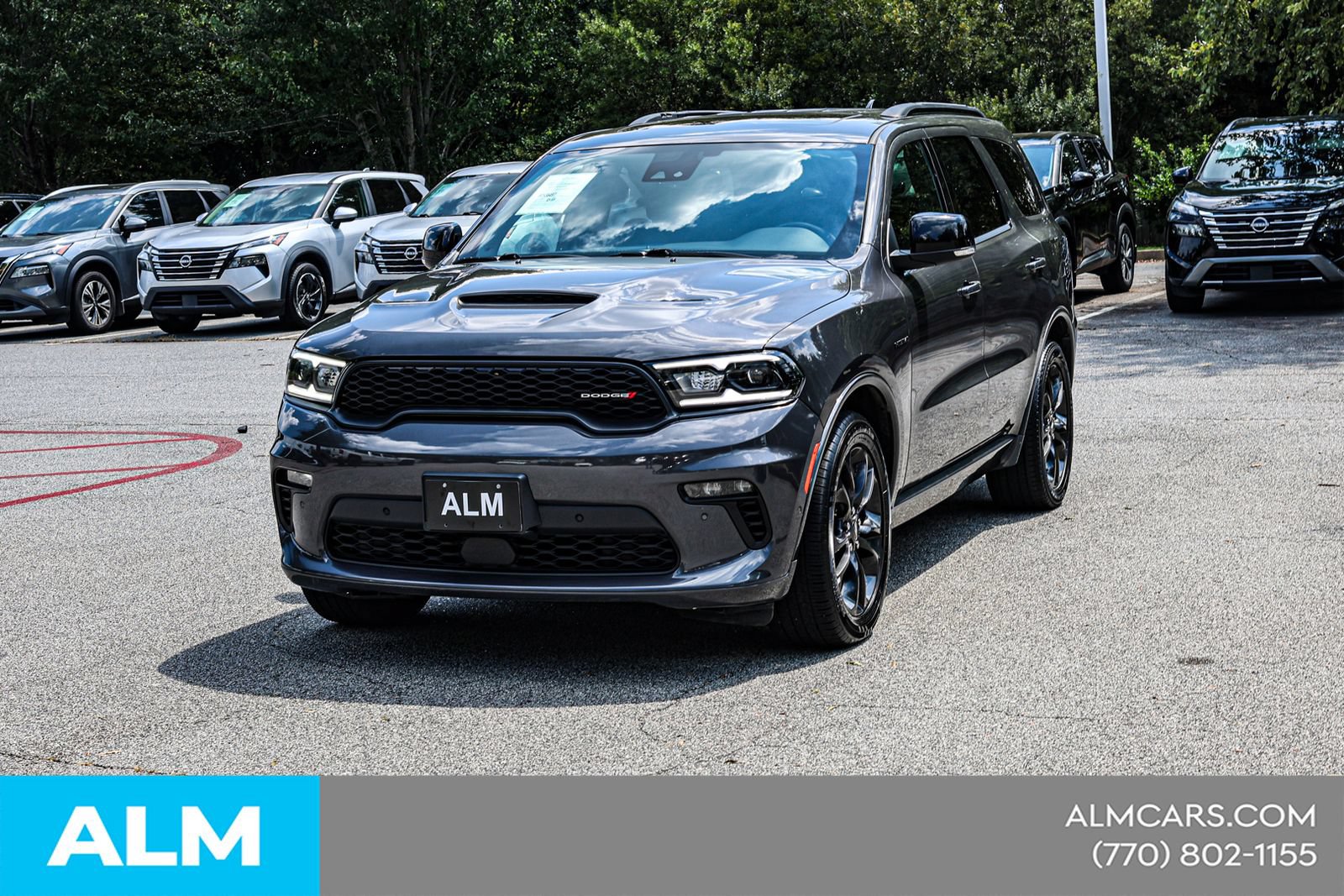 Used 2023 Dodge Durango R/T w/ Blacktop Package AWD/4WD image 3