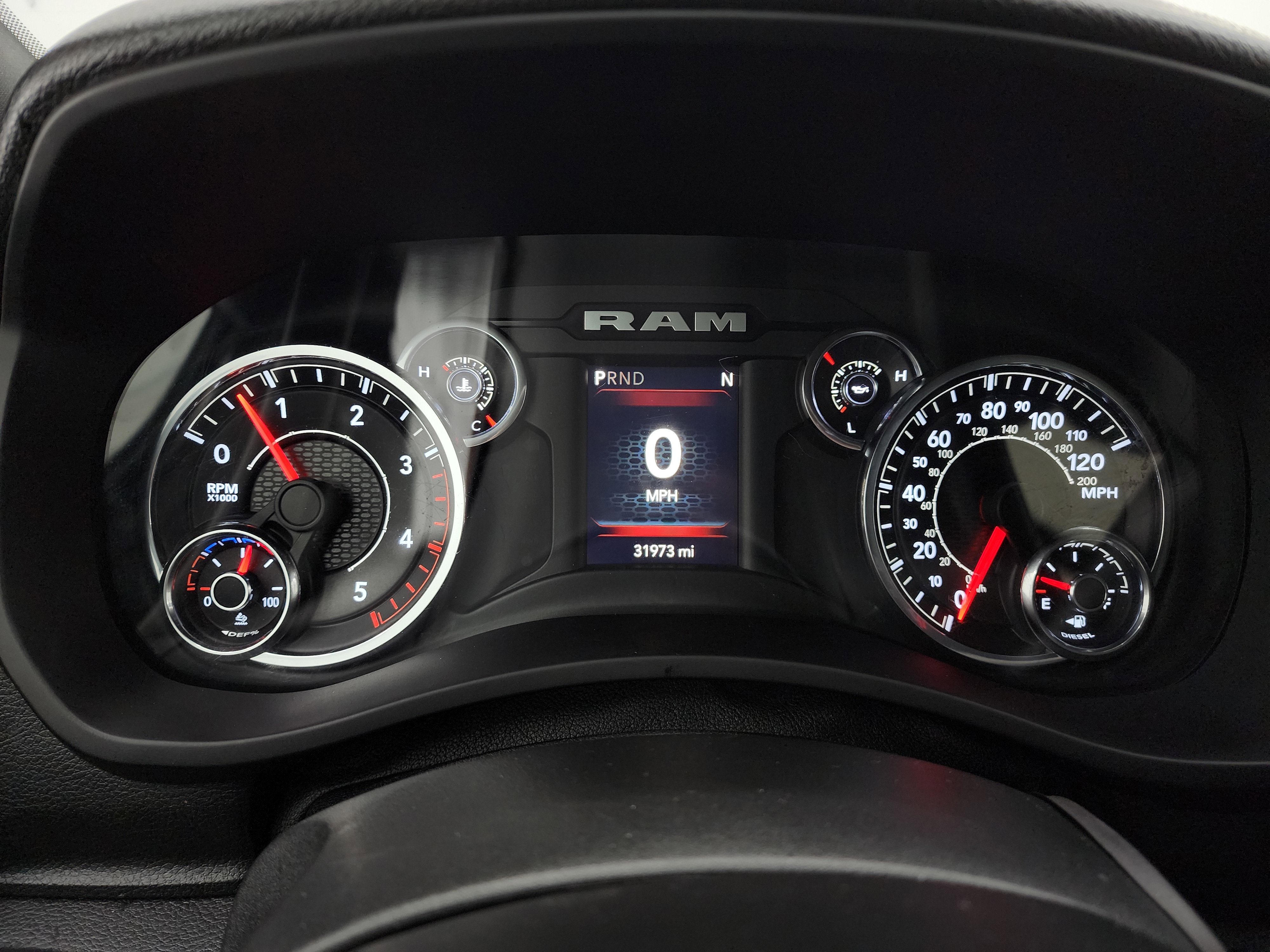 Used 2021 RAM 3500 Tradesman image 10