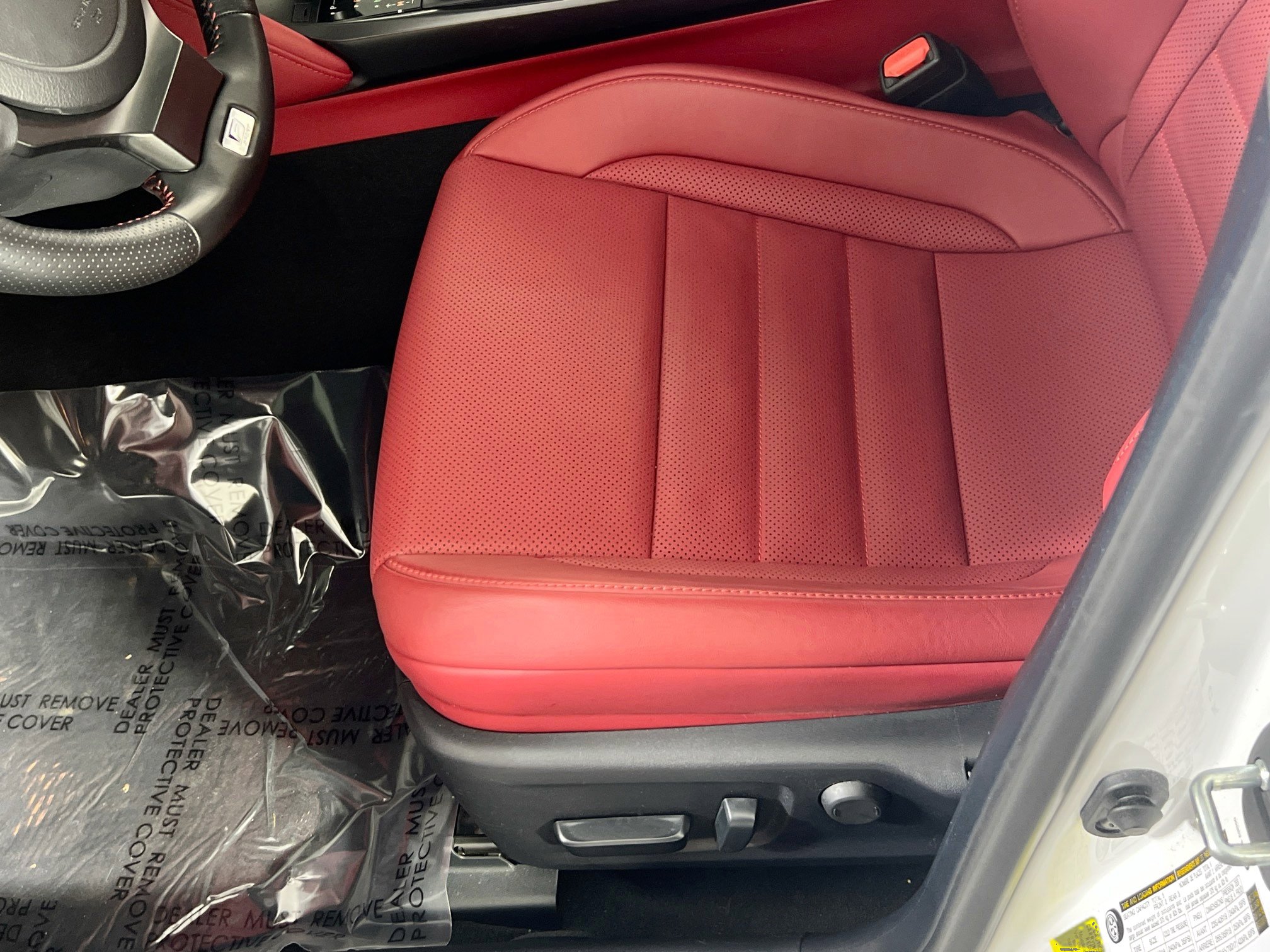 Used 2024 Lexus IS 350 F Sport w/ Memory Package image 18