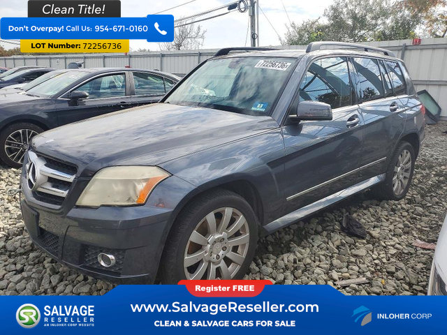 Used 2010 Mercedes-Benz GLK 350 4MATIC image 1