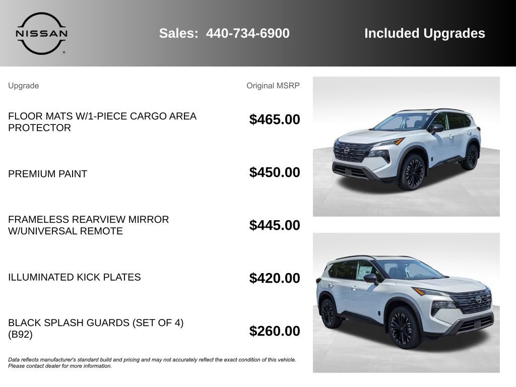 New 2026 Nissan Rogue Dark Armor AWD/4WD image 7