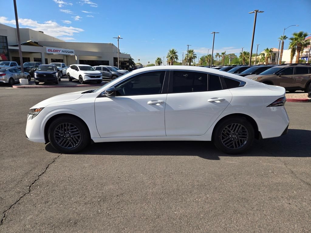 New 2026 Nissan Sentra SV w/ Floor Mat Package FWD image 8