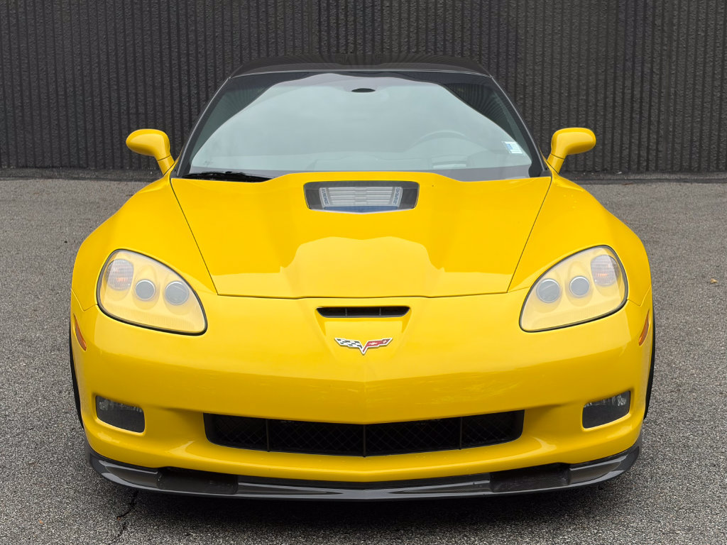 Used 2010 Chevrolet Corvette ZR1 w/ Preferred Equipment Group RWD image 3