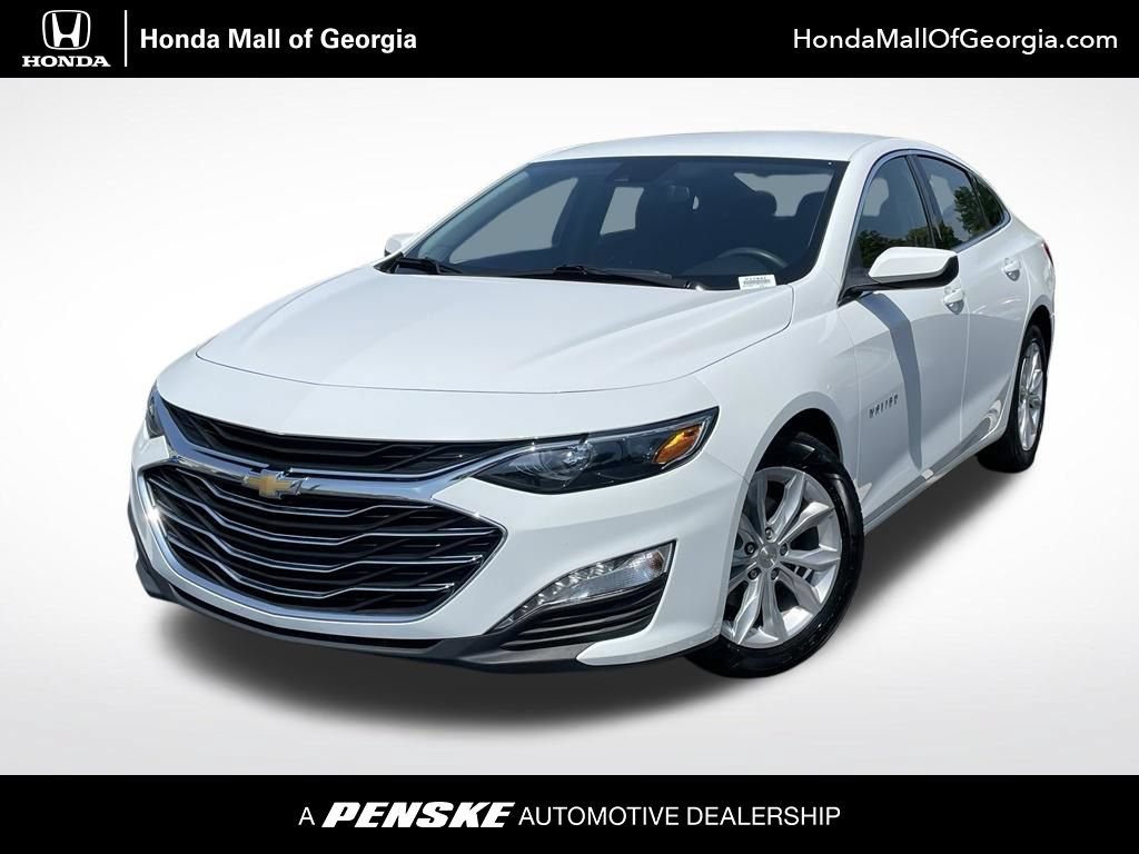Used 2025 Chevrolet Malibu LT