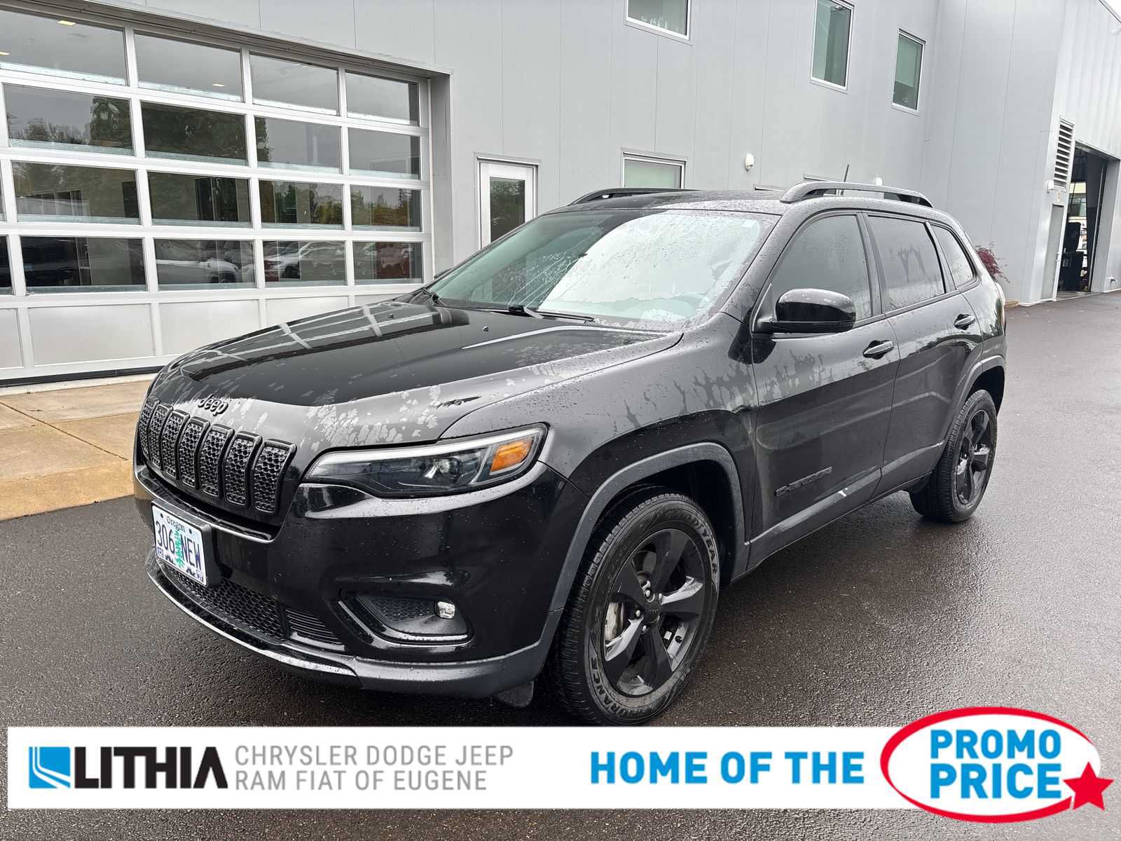 Used 2019 Jeep Cherokee Latitude Plus