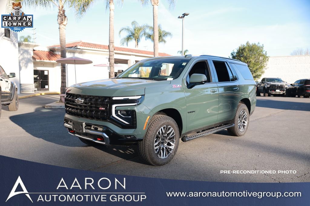 Used 2026 Chevrolet Tahoe Z71 w/ Z71 Off-Road Package image 1