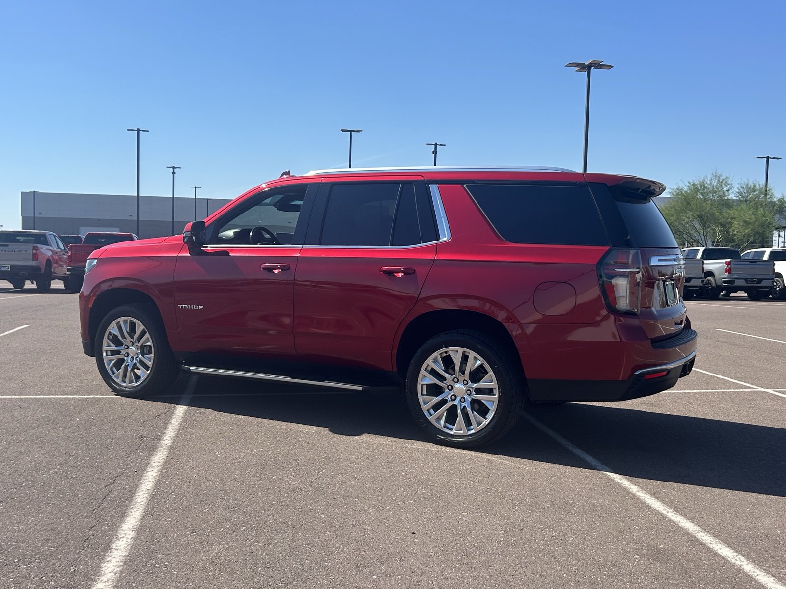 Certified 2021 Chevrolet Tahoe LT w/ LT Signature Package RWD image 3
