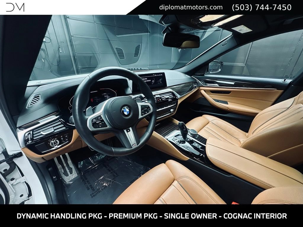 Used 2020 BMW M550i xDrive w/ Dynamic Handling Package AWD/4WD image 17